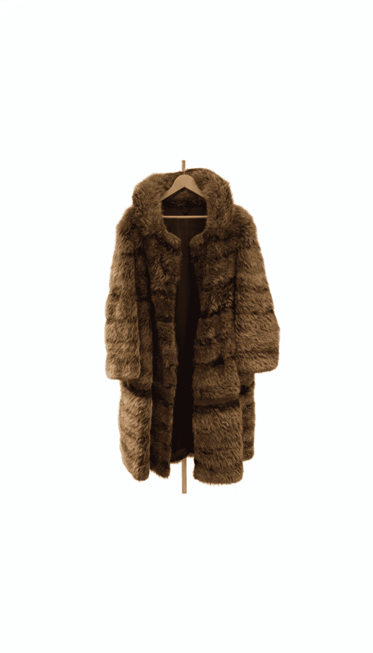 Brown Fur Coat
