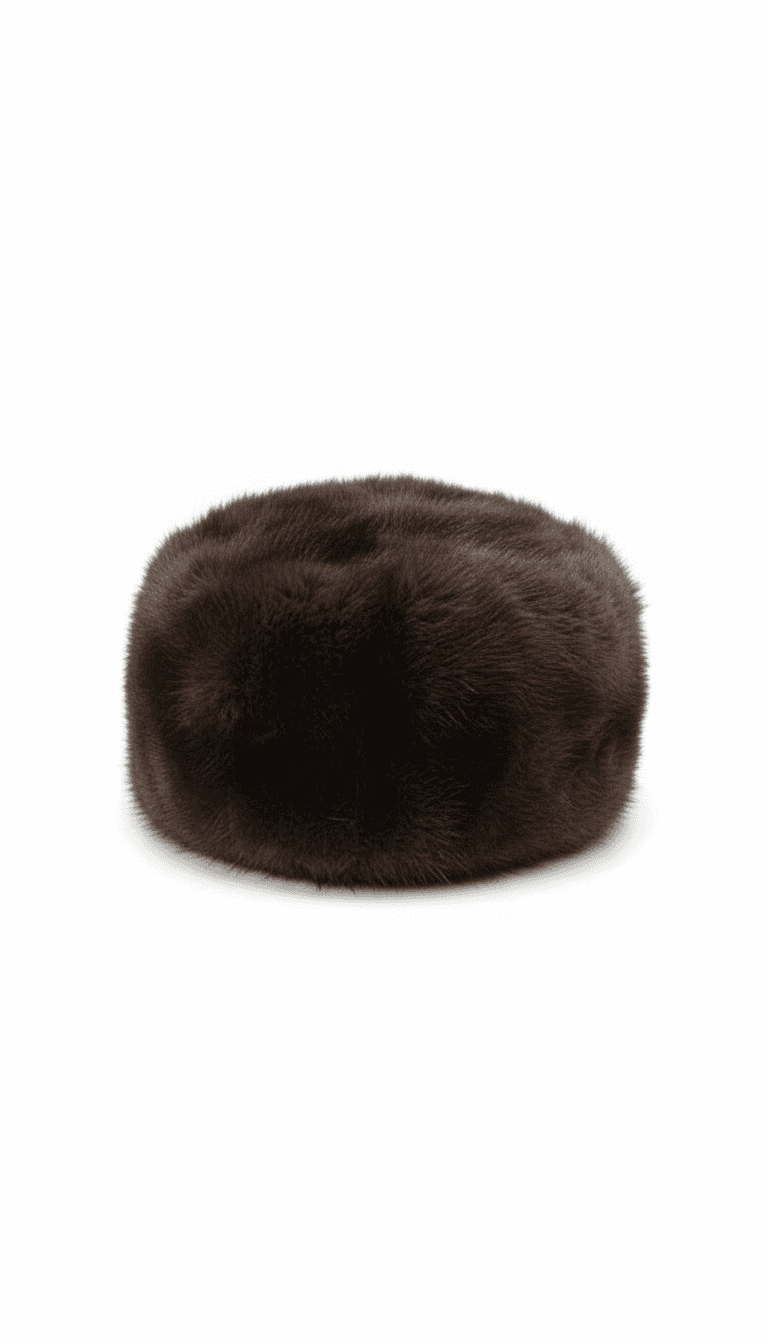 Brown Fur Hat