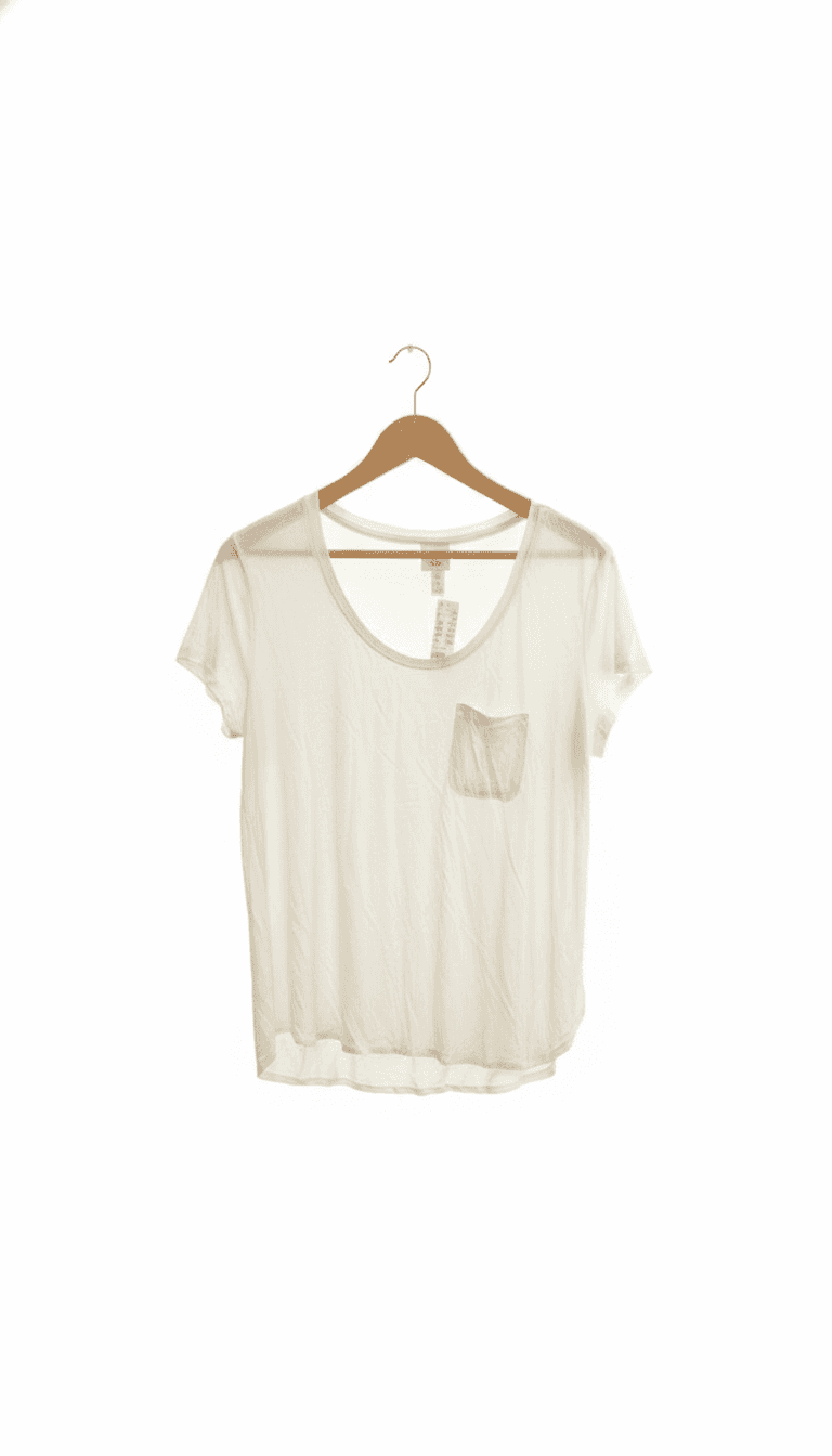H&M White T-Shirt