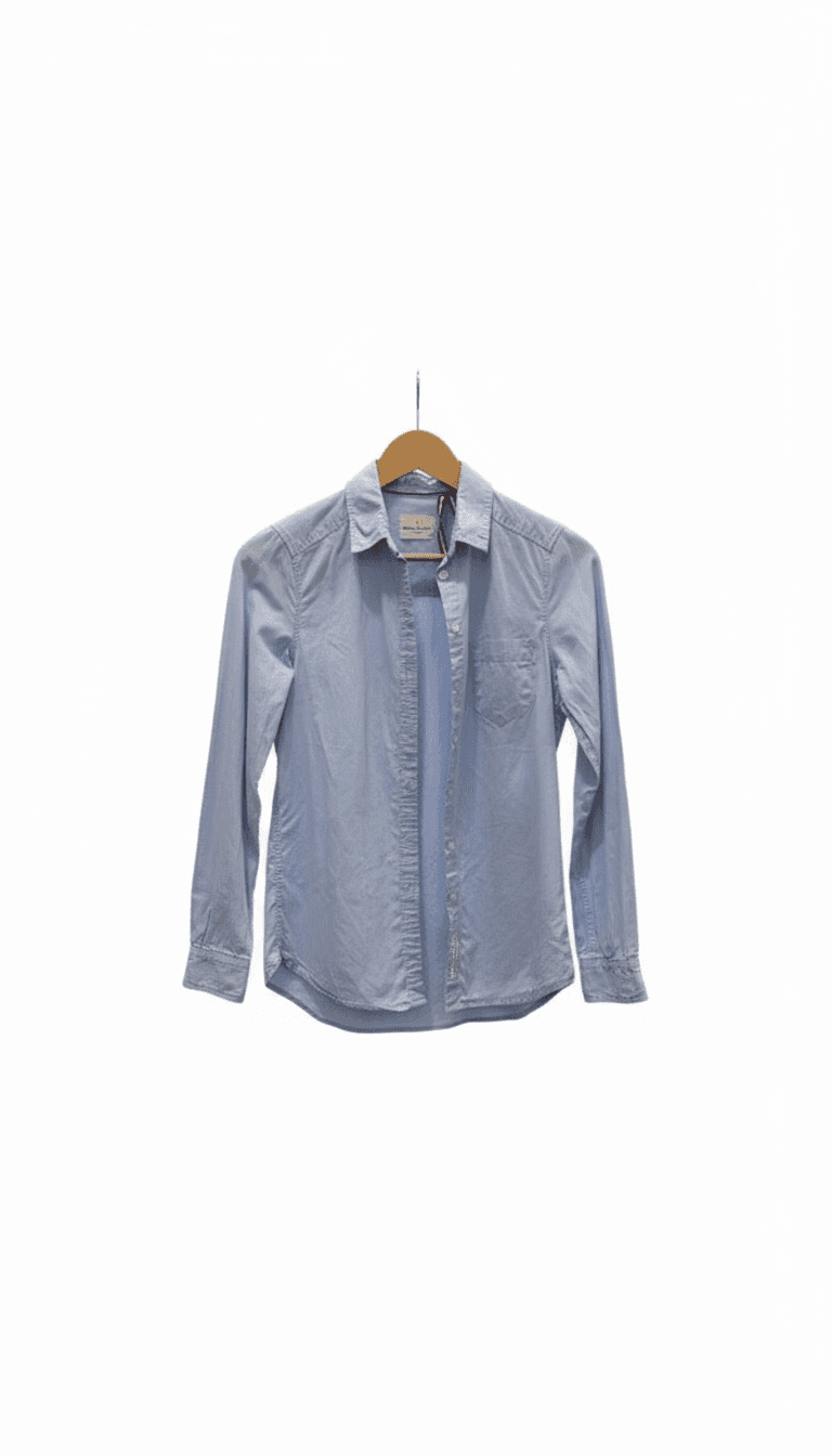 Holly & Whyte Light Blue Button-Up Shirt