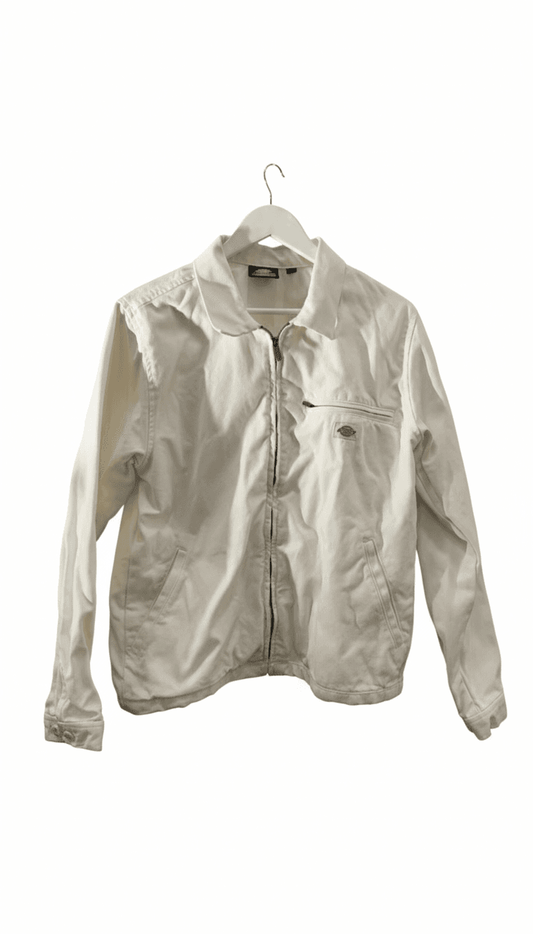 Dickies Off-White Cotton Jacket
