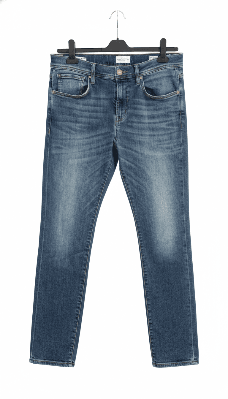 Henry Choice Blue Denim Jeans