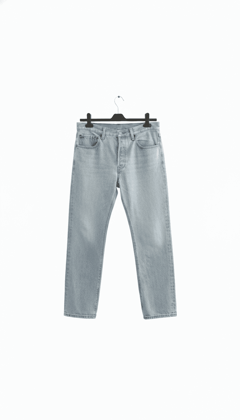 Levi's Premium Light Blue Denim Jeans
