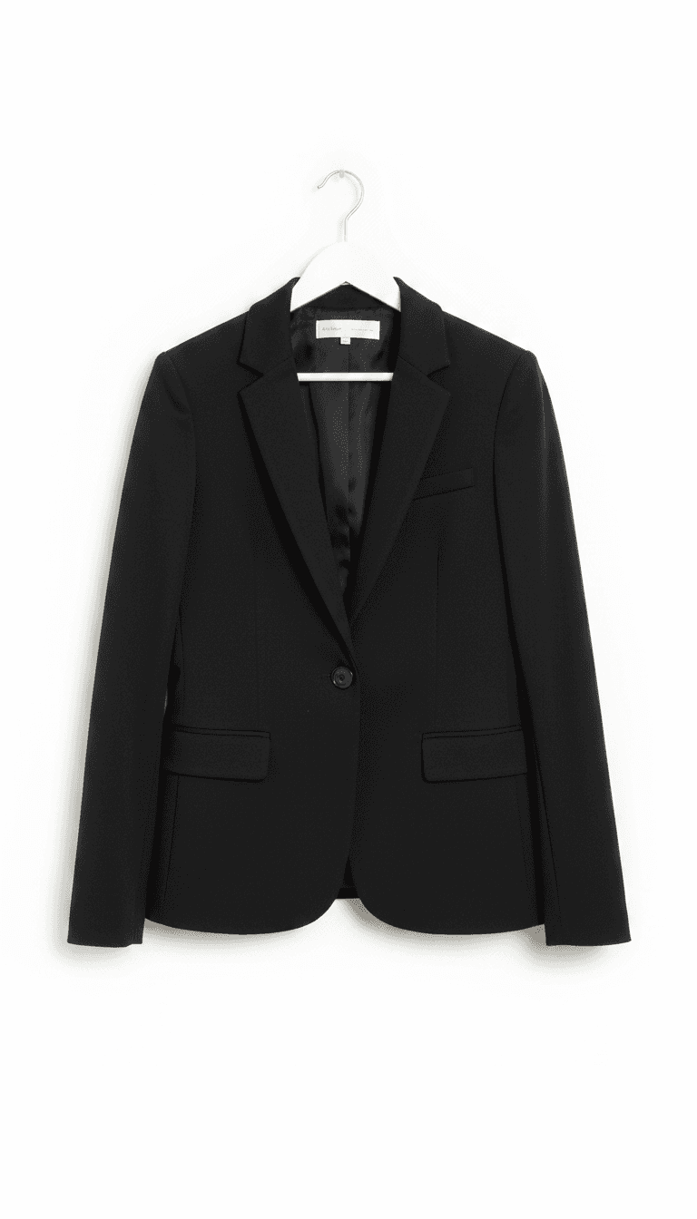 InWear Black Classic Blazer