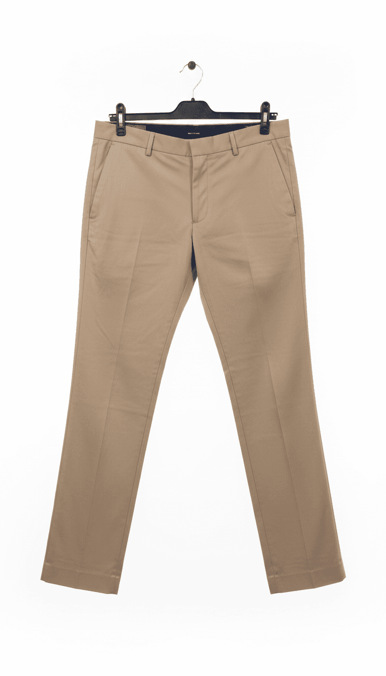 Dressmann Khaki Chino Pants W33/L30