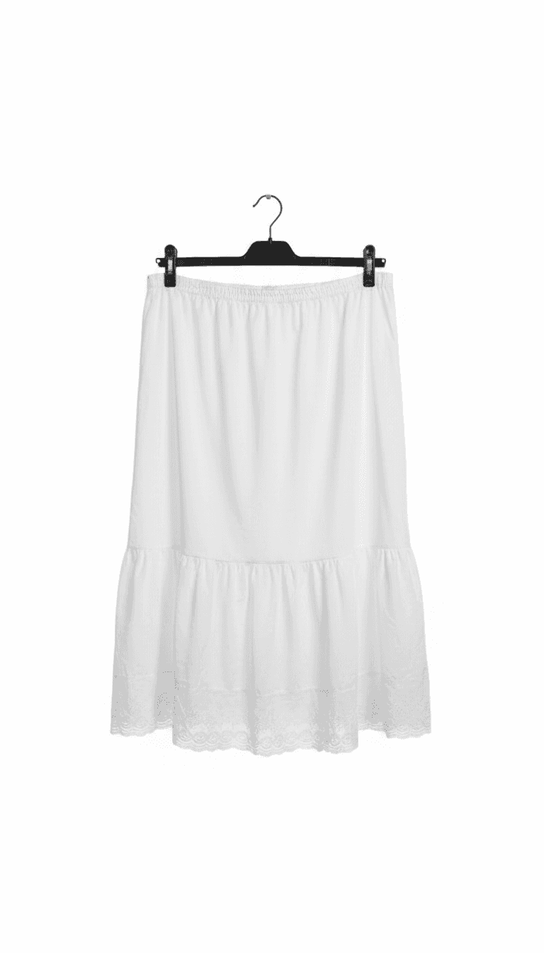 White Summer Skirt