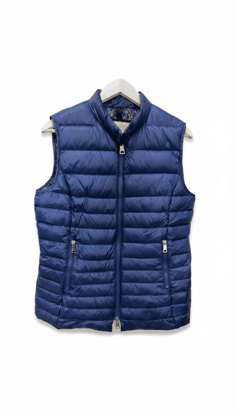 Gerry Weber Blue Puffer Vest