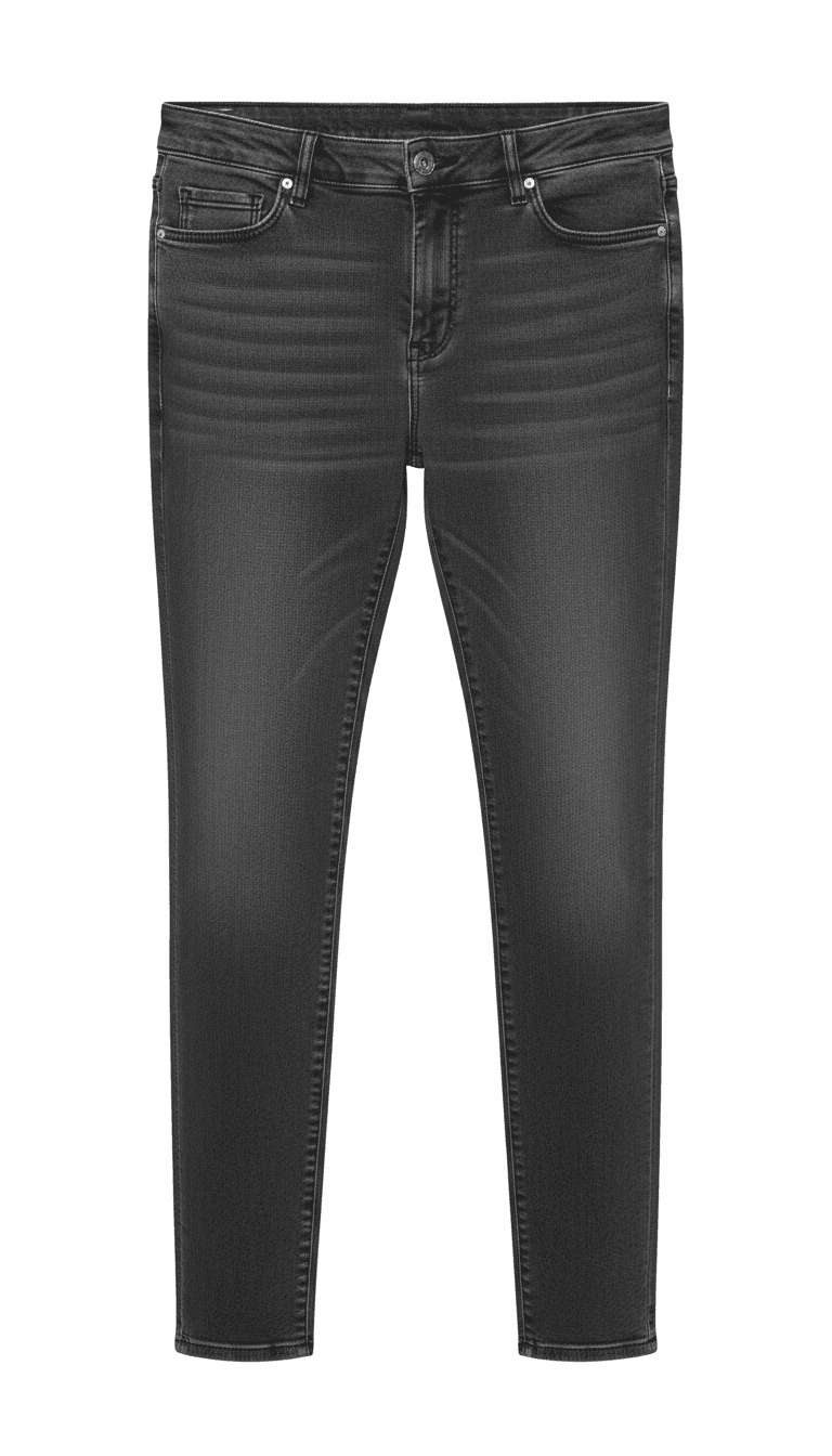 Cubus Jane Skinny Dark Grey Jeans