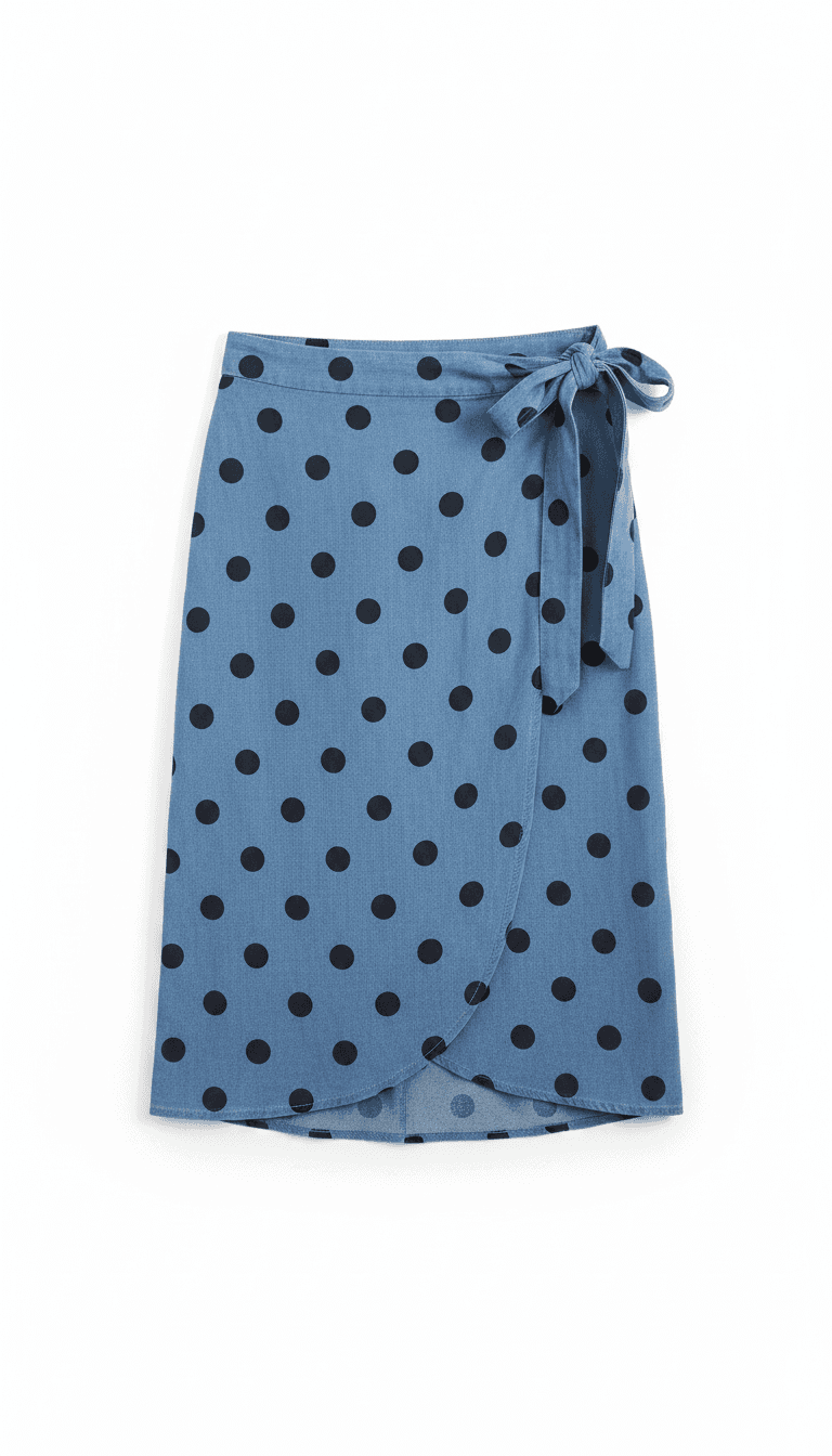 Mango Denim Skirt