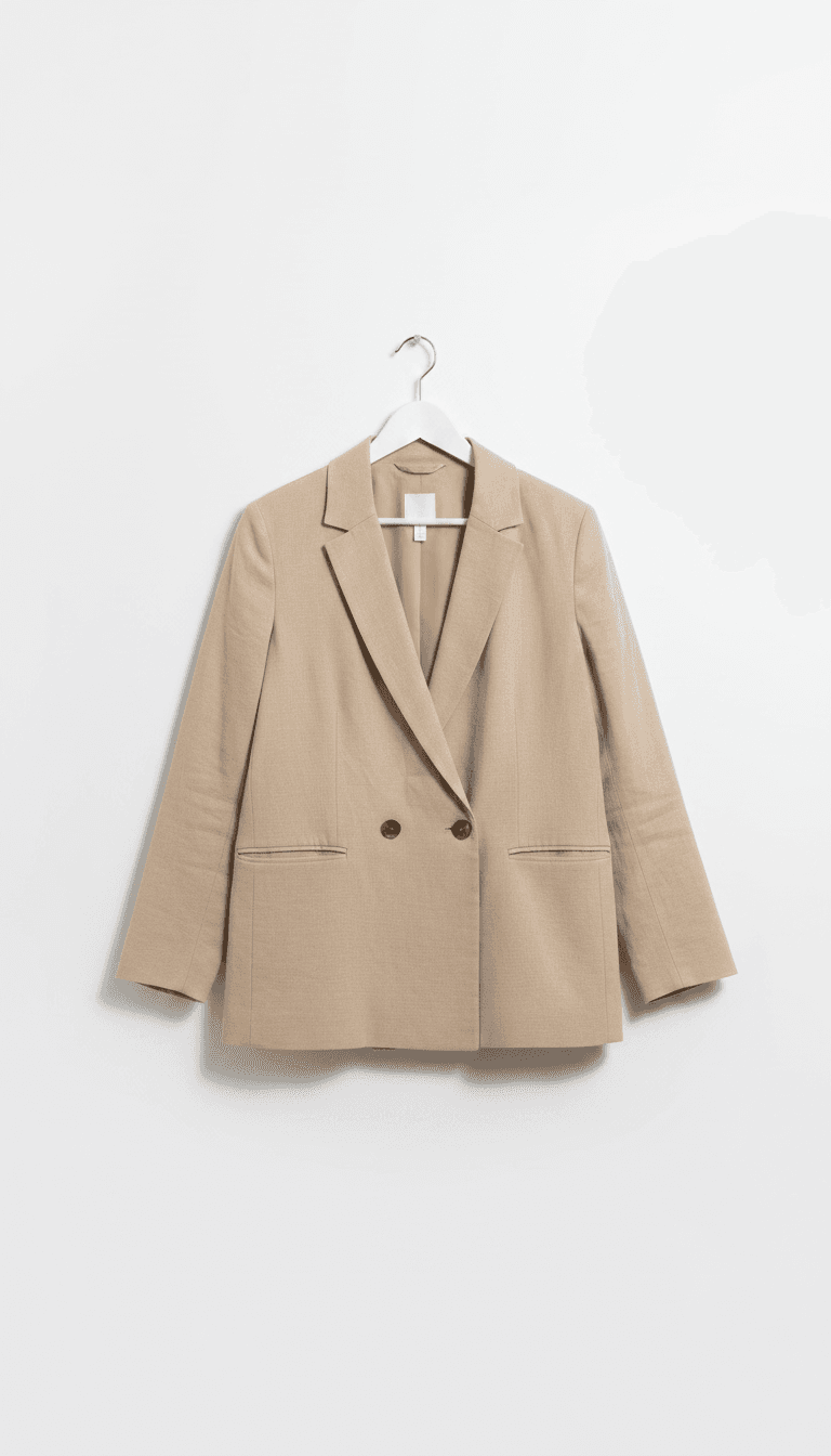 Beige Blazer