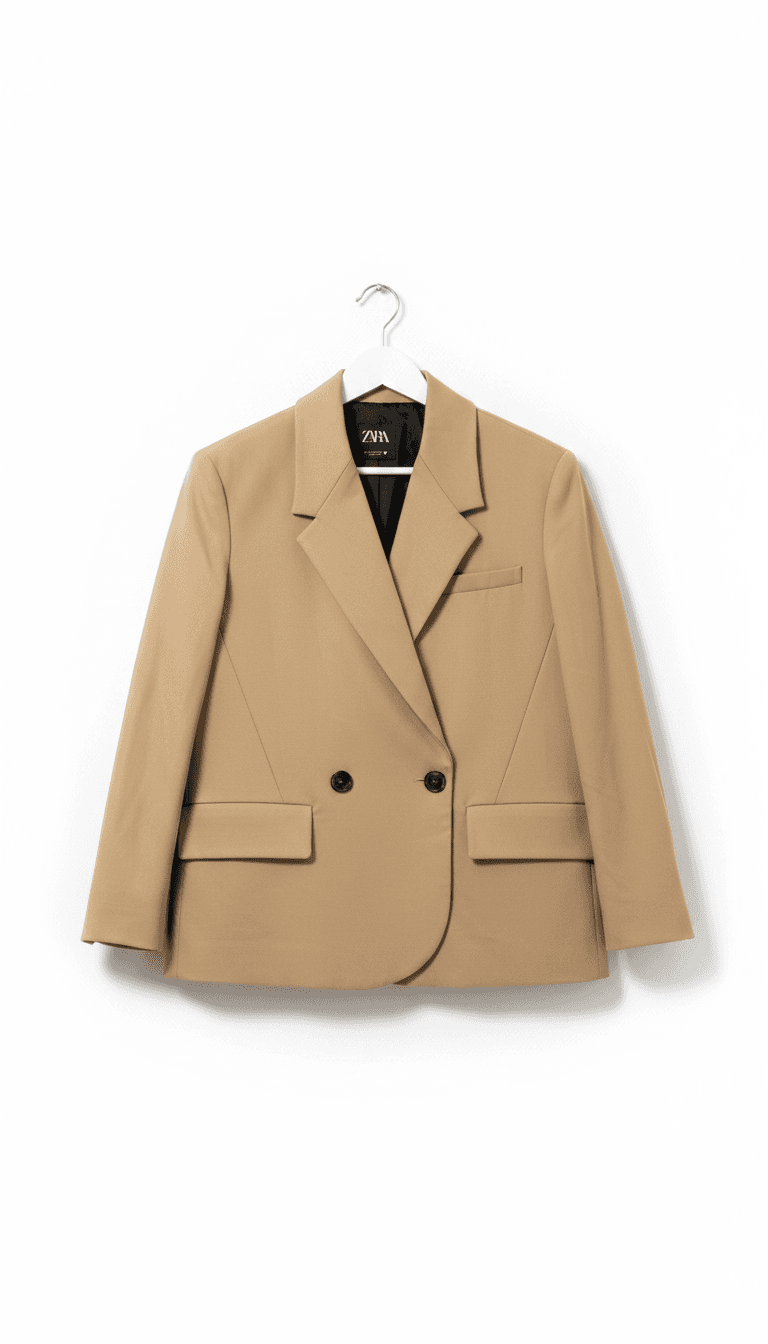 Beige Blazer