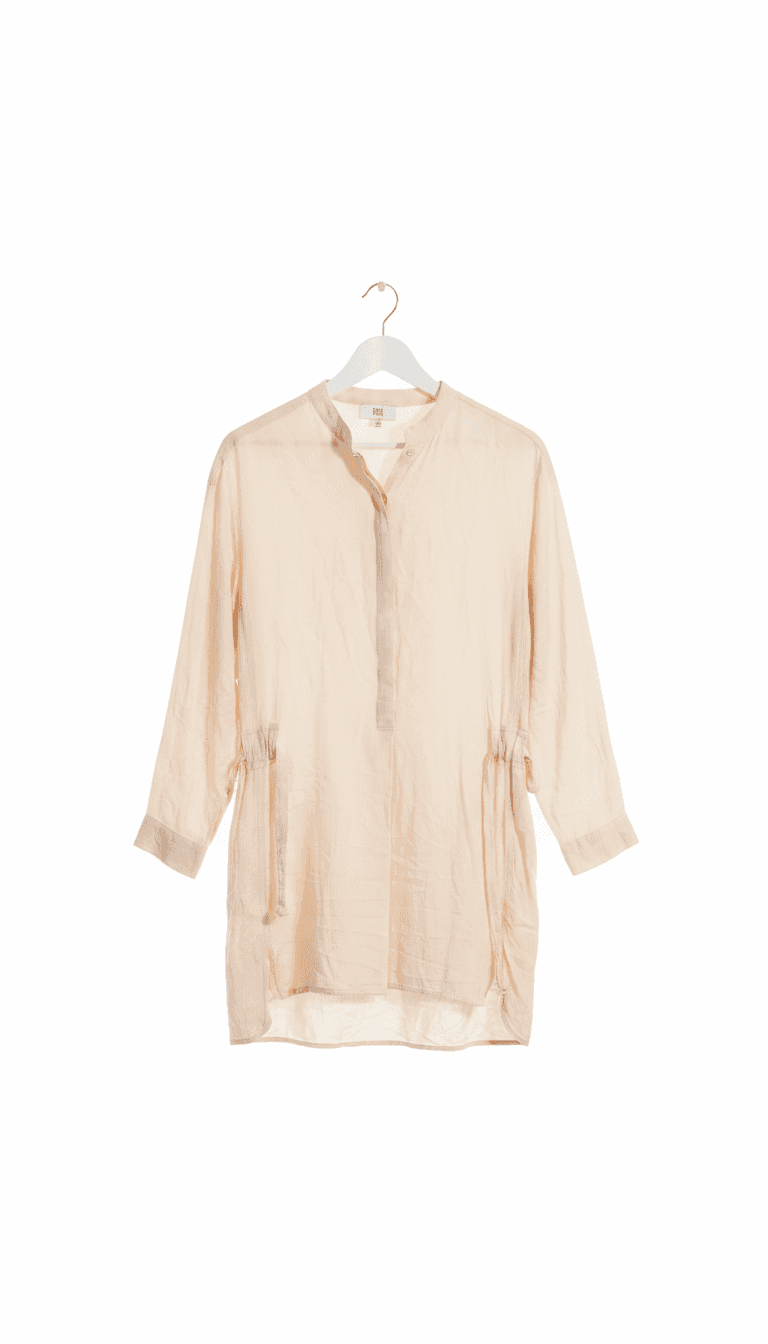 Noa Noa Light Peach Tunic Top