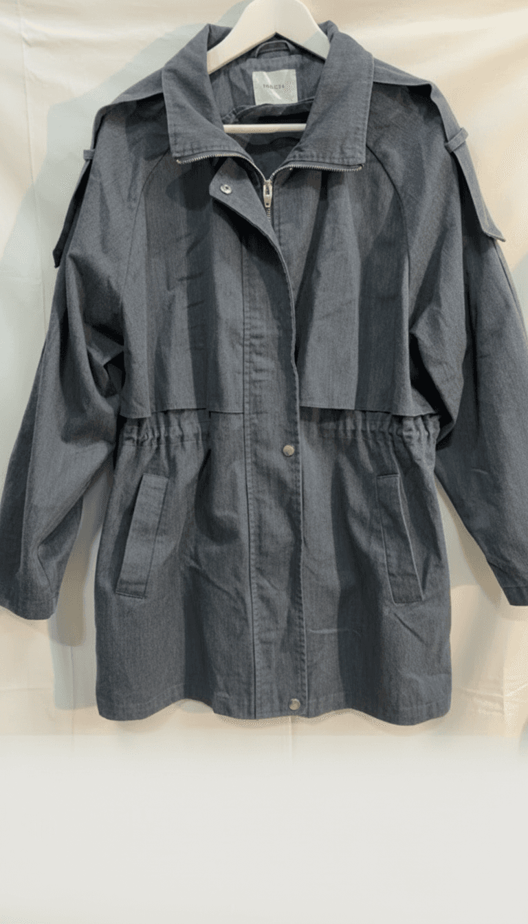 MSCH Copenhagen Grey Utility Jacket