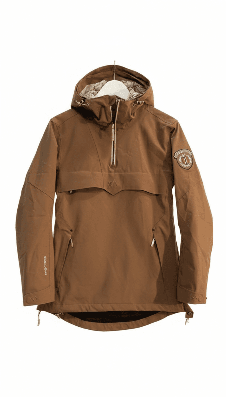 Twentyfour Brown Anorak Jacket